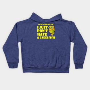 Hitchhiker's Guide - Babelfish Kids Hoodie